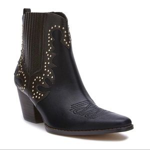 Coconuts By Matisse Eliza Western Boots Black M